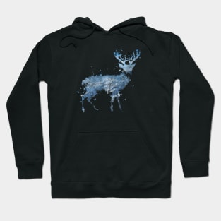 Winter Deer Hoodie